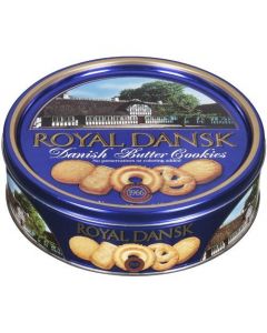 DANISH BUTTER COOKIES @400GR.TIN