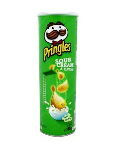 PRINGLES REGULAR SOUR CREAM ONION @165GR(19)