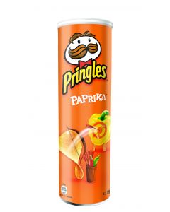 PRINGLES REGULAR PAPRIKA @165GR (19)