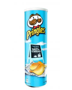 PRINGLES REGULAR SALTVINEGAR @165GR (9)