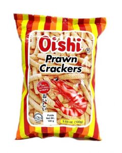 OISHI PRAWN CRACKERS REF. 040136 @60 GR. (50)/*/