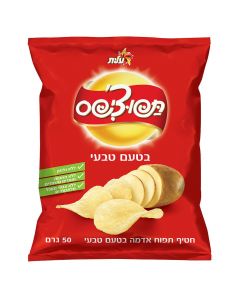 SNACKS POTATO CRISPS (TAPUCHIPS) REF. 87290) @50GR.PKT/*/