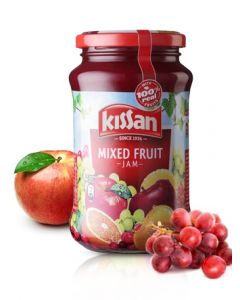 JAM MIXED FRUIT JAM  @450GR.JAR