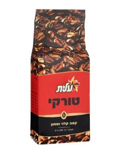 COFFEE GROUND BLACK VACUUM 1KG@PKT/*/