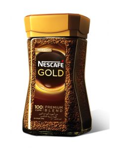 COFFEE INSTANT  NESCAFE GOLD  @190/200GR.JAR