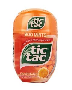 TIC TAC BOTTLE ORANGE T200 REF.77077944 (32)