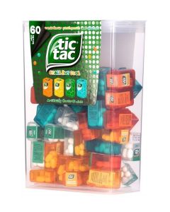 TIC TAC LILLIPUT MIXED REF.77076094 XLUI40010 60 MINI PCS. (16)