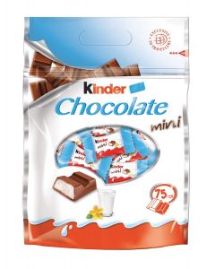 KINDER CHOCOLATE MINI - 460GR