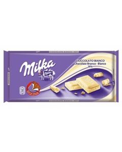 MILKA WHITE TABLET REF. 857455/753025 @100 GR(22)