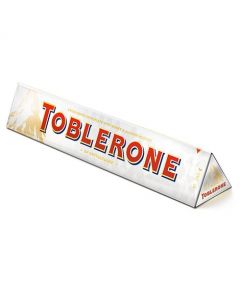 TOBLERONE TINY WHITE CHOCOLATE REF. 4019698 4058687 @272 GR. BAG (27)