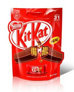 KIT-KAT MINIS REF. 12503445 @250GR.BAG (24)