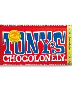 TONYS MILK CHOCOLATE REF. 336593@180GR/*/ (15)