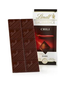 LINDT EXCELLENCE CHILI REF. 437160 @ 100 GR. (120)