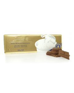 LINDT GOLD MILK CHOCOLATE  REF.1460  @300GR.BAR(13)