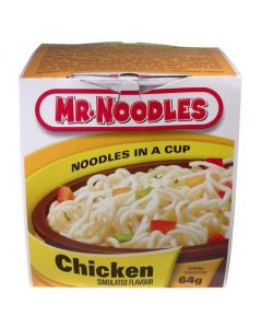 NOODLES CUP NOODLES CHICKEN @ (2.25OZ) 64 GR