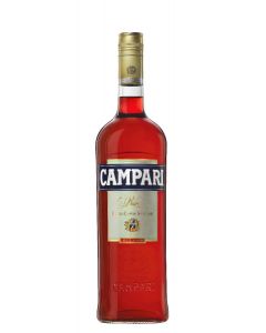 CAMPARI BITTER 28.5% @100CL.BOT.