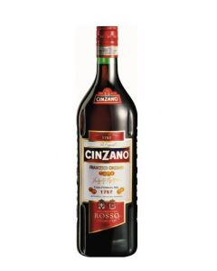 CINZANO VERMOUTH RED 15%  @100CL.BOT.