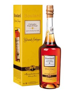 BOULARD CALVADOS GRAND SOLAGE APPLE BRANDY 40%  @70CL.BOT