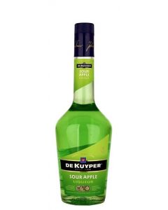 DE KUYPER SOUR APPLE LIQUEUR@70CL.BOT