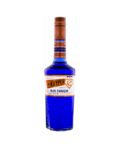 DE KUYPER BLUE CURACAO LIQUEUR 30%  @100 CL