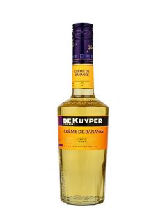 DE KUYPER CREME DE BANANES LIQUEUR 15% @100CL.BOT