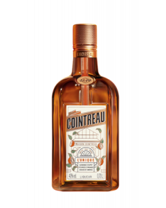 COINTREAU LIQUEUR MINIATURES 40%  @5CL.BOT.