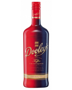 DOOLEYS ORIGINAL TOFFEE CREAM LIQUERS 17%  @100CL.BOT