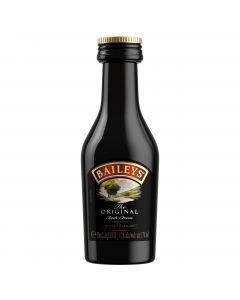 BAILEYS IRISH CREAM LIQUEUR 17% @5CL.BOT