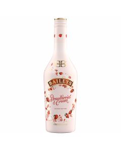 BAILEYS IRISH STRAWBERRIES CREAM LIQUEUR 17% @70CL.BOT