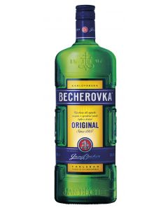 BECHEROVKA HERBAL LIQUEUR @100CL.BOT 1591