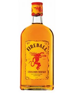 FIREBALL WHISKY  CINNAMON SHOOTER LIQUEUR 33% @100 CL.BOT