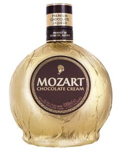 MOZART CHOCOLATE CREAM LIQUEUR  17%  @1 LIT.BOT