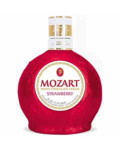 MOZART CHOCOLATE STRAWBERRY CREAM  LIQUEUR  15%  @50 CL.BOT