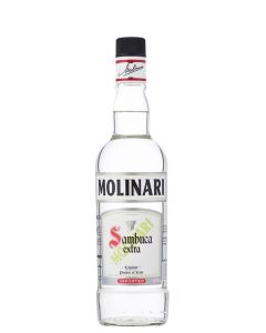 MOLINARI  EXTRA  SAMBUCA LIQUEUR 40%  @100CL.BOT