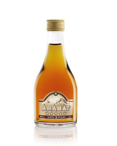 ARARAT BRANDY 5 STARS  @70CL.BOT