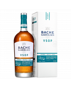 BACHE GABRIELSEN VSOP TRIPLE CASK COGNAC GIFT BOX 40% @100CL.BOT