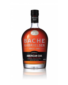 BACHE GABRIELSEN AMERICAN OAK  COGNAC 40%  @100CL.BOT