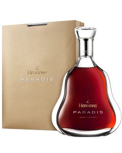 HENNESSY COGNAC PARADIS [DECANTER]  40%  @70CL.BOT