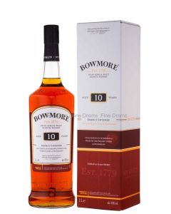 BOWMORE 10 YEAR DI  WHISKY 40%  @100 CL.BOT
