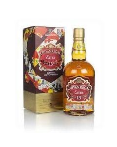 CHIVAS REGAL 13 YEAR OLD SHERRY CASK GLASS SCOTCH WHISKY 40%@100CL.BOT