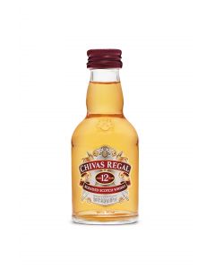 CHIVAS REGAL 12 YEAR OLD SCOTCH WHISKY 40%  @5CL.BOT