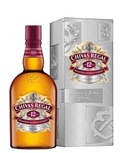 CHIVAS REGAL 12 YEAR OLD SCOTCH WHISKY [GIFT BOX] 40% NRF @100CL.BOT