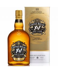 CHIVAS REGAL XV 15 YEAR OLD SCOTCH WHISKY  [GIFT BOX] 40% @100CL.BOT