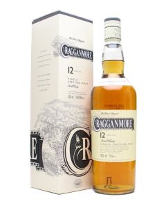 CRAGGANMORE SCOTCH WHISKY 12 Y.O 40%  @100CL.BOT