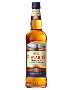 SIR EDWARDS SMOKY SCOTCH WHISKY 40%  @100 CL.BOT