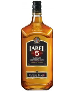 LABEL 5  SCOTCH WHISKY 40%   @100CL.BOT
