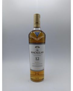 THE MACALLAN  12 YEAR TRIPLE CASK MALT SCOTCH 40%   @70CL.BOT