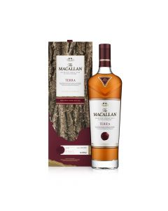 THE MACALLAN TERRA SINGLE MALT 43.8% @70 CL BOT