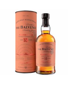 THE BALVENIE 15 YEARS MADEIRA CASK  43% @70 CL BOT