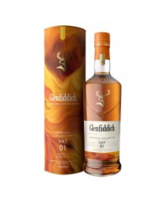 GLENFIDDICH VAT 01 PERPETUAL COLLECTION SCOTCH 40% {BOX} @100CL.BOT